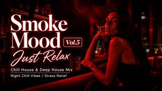Smoke Mood Vol.5 – Just Relax | Chill House & Deep House Mix • Night Chill Vibes / Stress Relief