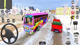 Bus Simulator Real - #36 Android Gameplay | Indian Bus Games 2021 screenshot 5