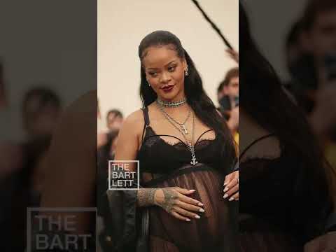 Rihanna arriving to Dior at Paris fashion week