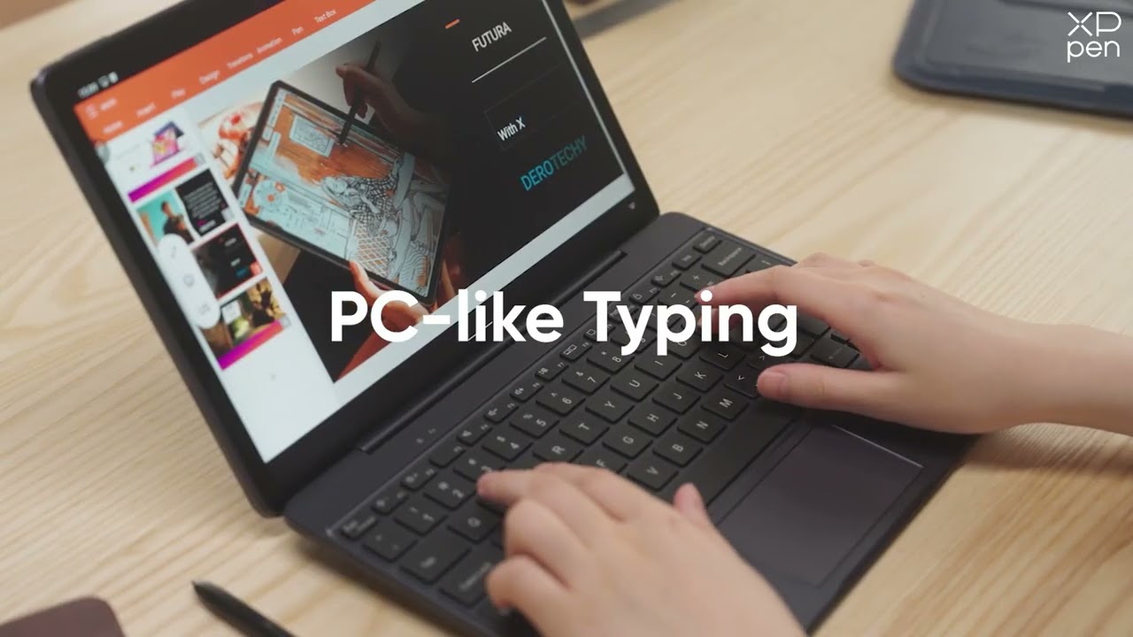 XP-PEN Magic Drawing Pad　＆　キーボード　セット売り Tablet Keyboard with Touchpad for Magic Drawing Pad | XPPen