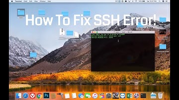EASY FIX: Add Correct Host Key/WARNING: REMOTE HOST IDENTIFICATION HAS CHANGED While Doing SSH!
