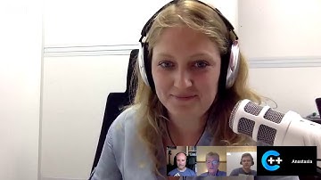 Episode #37 - with Anastasia Kazakova and Dmitry Kozhevnikov