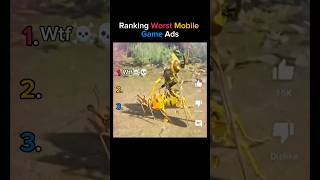 Ranking Worst Mobile Game Ads #mobilegame #mobilegameads #mobilegameadsbelike #fyp #fypシ゚viral