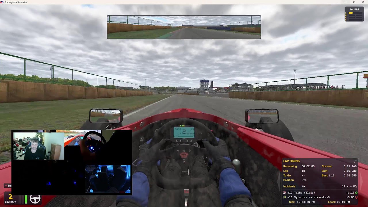 iRacing - Quick Ranking SR - Pt 11