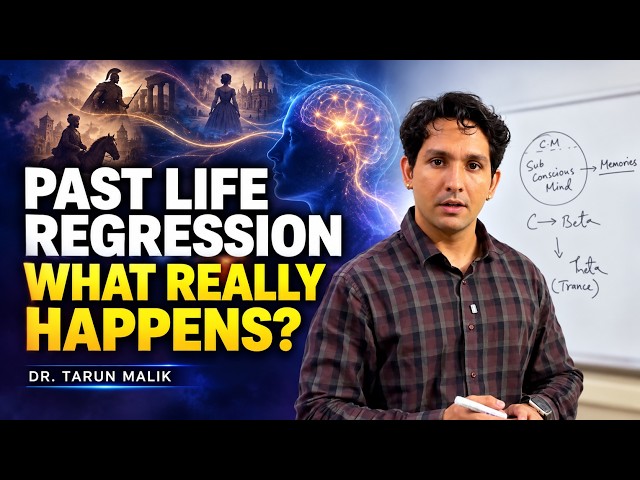 What Actually Happens in a Past Life Regression? | Dr. Tarun Malik