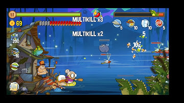 SWAMP ATTACK - Episode 7 level 6