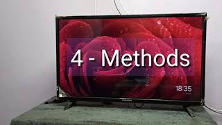 Samsung Galaxy F22 A22 : 4 Ways to Screen Mirroring | Connect to Smart TV | Wireless Display | Cast