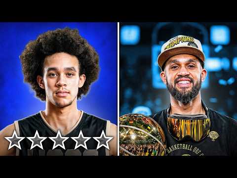 How A ZERO Star Recruit Became an NBA Champion