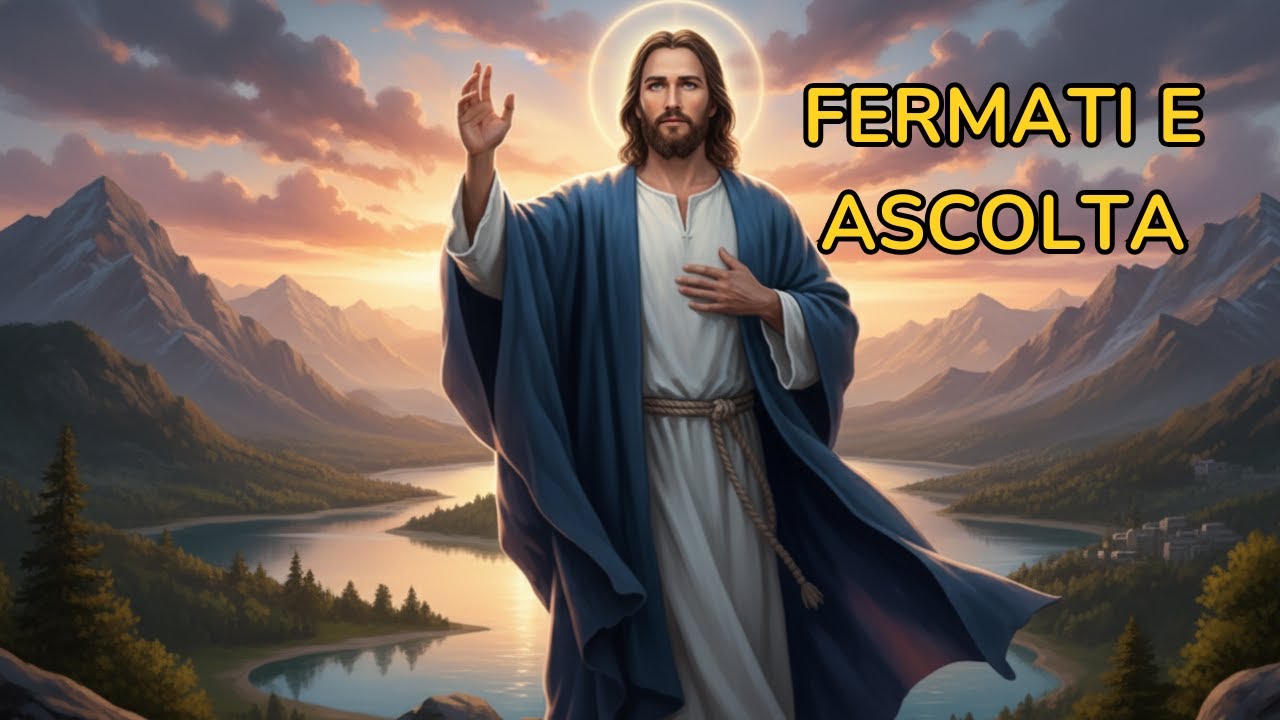 SE TI APPARE QUESTO VIDEO È PERCHÉ DIO TI STA PARLANDO