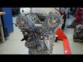 Honda  acura j series v6 timing belt install in detail for 30l 32l 35l 37l engines