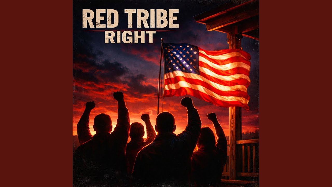 Red Tribe Right cover