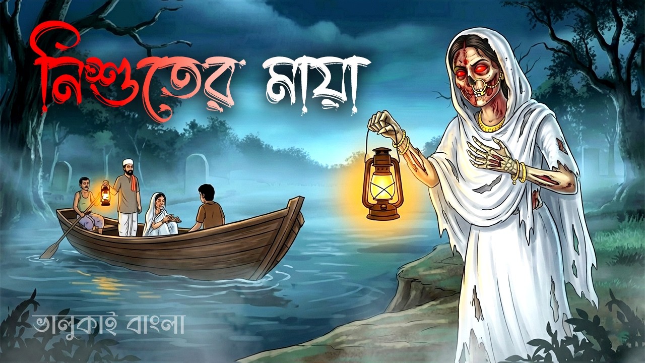 নিশুতমায়া - Nishutmaya | Bhuter cartoon | Vuter cartoon | Bhoutik golpo | Vuter golpo