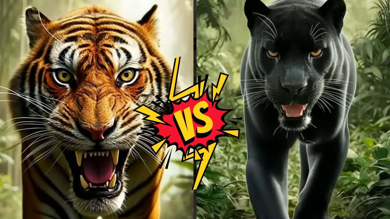 Top 10 Epic Animal Battles: Komodo Dragon vs Tiger, Pitbull, & More 🐾