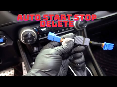 2019 to 2024 Toyota RAV4 Auto Start - Stop Delete from Cartrimhome
