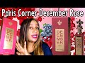 Paris corner december rose perfume review  paris corner  my middleeastern perfume collection