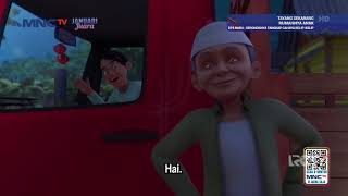 Upin dan Ipin kunang kunang 