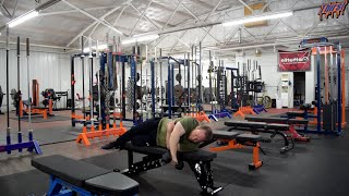 Side Lying Rear Delt Raise - THIRSTgym.com