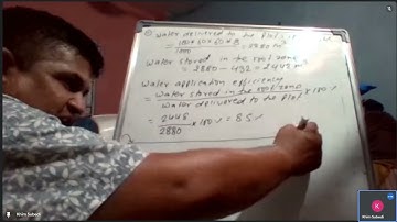 All numericals solution in Irrigation, Farm Water Management by Khimananda Subedi | BSC Ag IAAS AFU