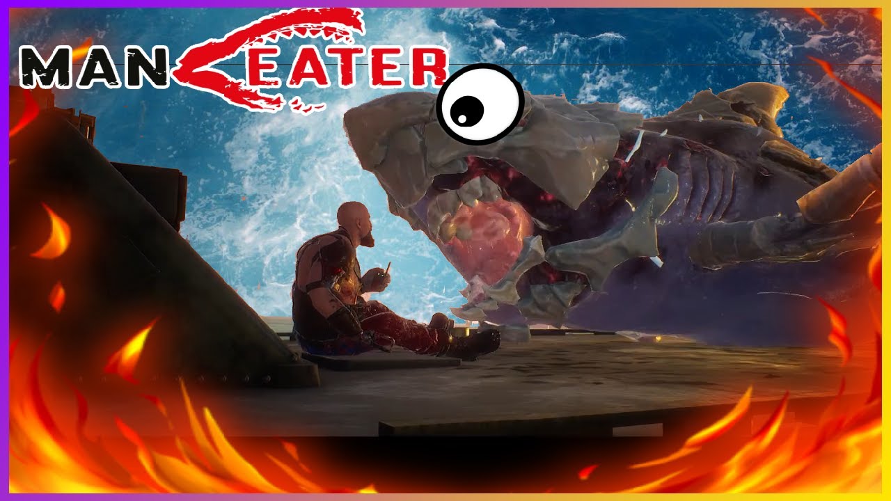 Mega Shark Vs PT 522 - Maneater End