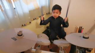 Download Lagu Kemaafan Di Hari Raya by Floor88 Drum Cover MP3