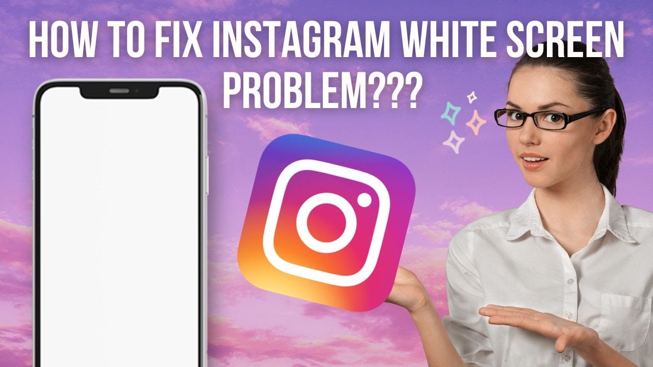 tutorial how to fix instagram white screen bug 2022 ♡