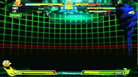MvC3 (PS3) Ranked Match # Wants my Dorm dead.