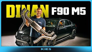 DINAN Exhaust for M5 2017-2024 | Installation and Review by Kies Motorsports 12,217 views 4 months ago 8 minutes, 8 seconds