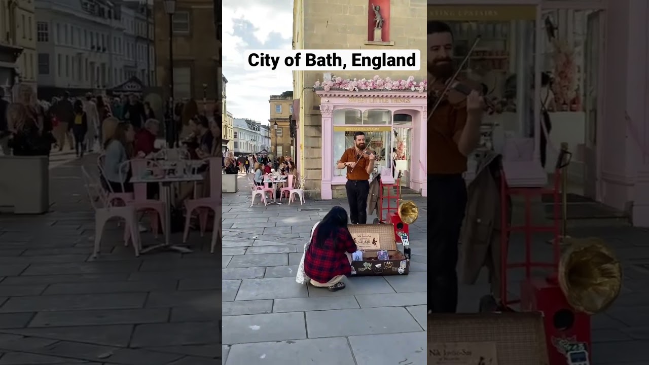 Bath, England YouTube