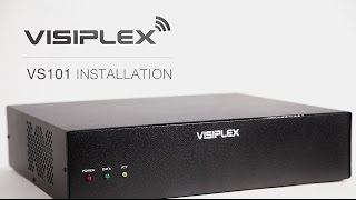 Visiplex VS101 Paging Transmitter