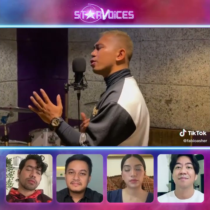 MERINDING! Fabio nyanyi 'Andai Aku Bisa' bikin BAPER! | STARVOICES 7 Audition
