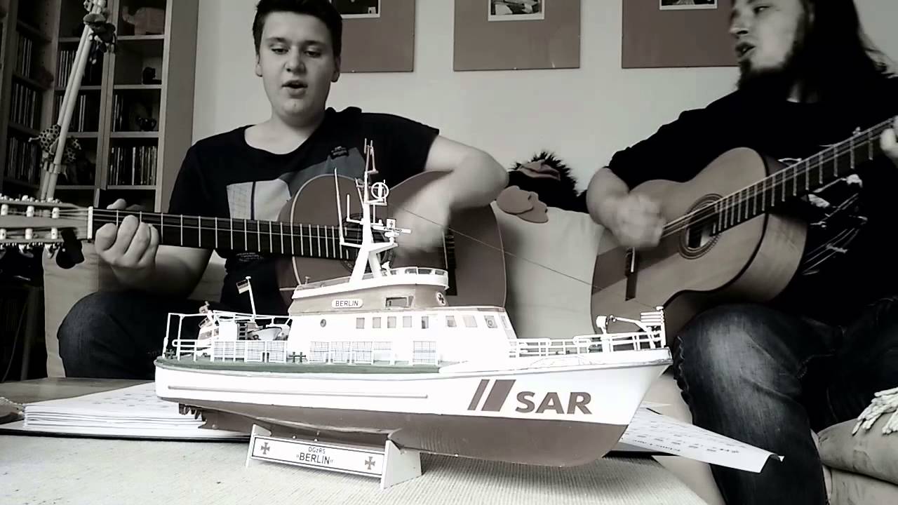 Video-Wettbewerb „Volle Kraft voraus“, Interpretation von Anton Lappe und Ronny Köhler