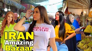 IRAN 🇮🇷 Shiraz Grand bazaar tour: Persian culture at its core from fruits and vegetables to fish