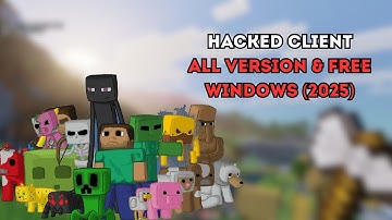 [UPD]Minecraft Hacked Client 1.21.123 (1.21+-1.21.123) Windows  - ALL  Version for FREE - Showcase