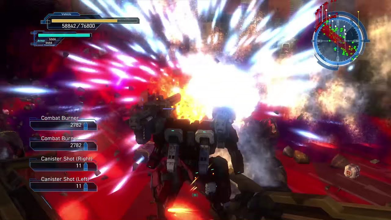 EDF Earth Defense Force 5 M 107 Invader Assembly - Air Raider Inferno ...