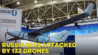 Russia Was Attacked By 132 Attack Drones