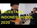 Backstage indonesian idol 2020
