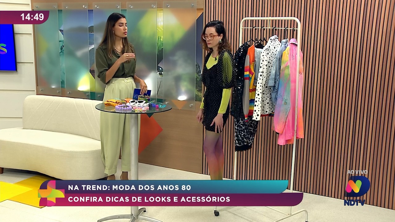 Na trend: moda dos anos 80 volta com força e ganha novos looks