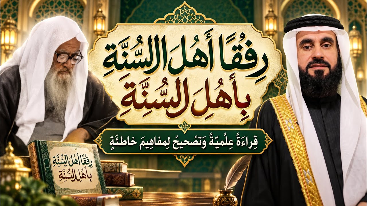 حوارات مع كتاب رفقا أهل السنة بأهل السنة للشيخ عبد المحسن العباد