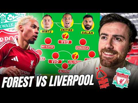 Liverpool LOOKING For Revenge! Against Forest! Forest Vs Liverpool Pre-Match Build Up!
