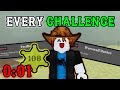 How I COMPLETED EVERY CHALLENGE In UNDER 8 HOURS... | Roblox Deadrails