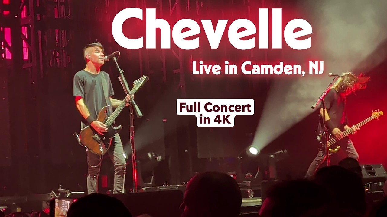 Chevelle - LIVE (FULL CONCERT) @ Freedom Mortgage Pavilion