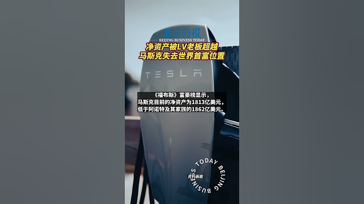 特斯拉股价大跌6% 马斯克失去世界首富位置 - 天天要闻