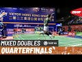 VICTOR Hong Kong Open 2023 | Tang/Tse (HKG) vs. Gicquel/Delrue (FRA) [2] | QF