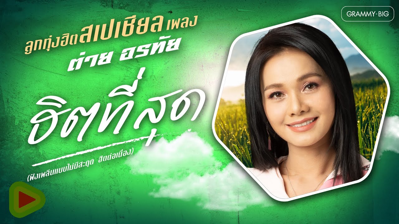 รวมเพลงลูกทุ่งฮิต สเปเชียล เพลง ต่าย อรทัย ฮิตที่สุด (ฟังเพลินๆ ฮิตต่อเนื่อง) [Longplay]