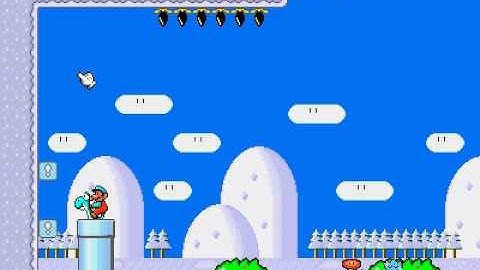 Super Mario Bros. X - Custom Level: DJ Snow