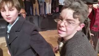 A Christmas Carol Mannequin Challenge