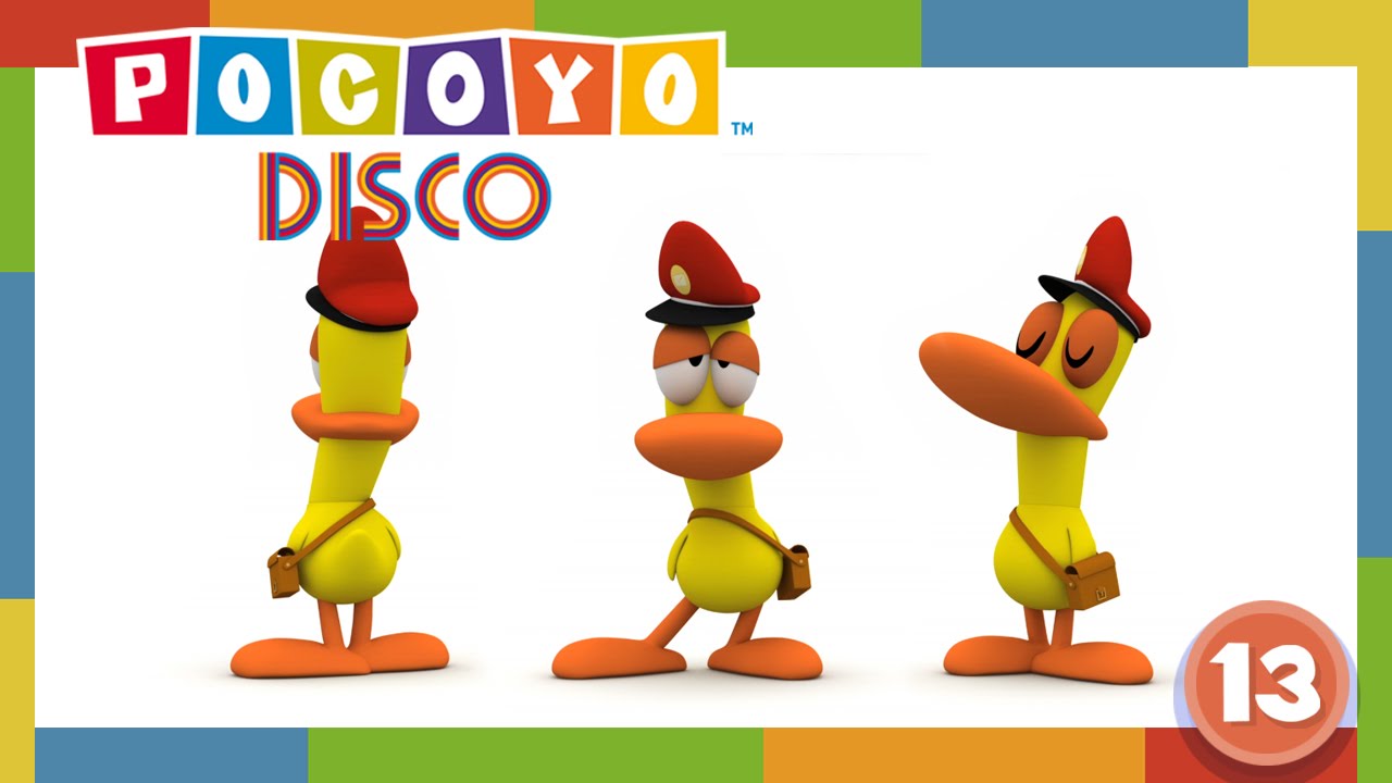 Pocoyo Disco - A onda do Pato [Episódio 13] infantile systemic hyalinosis