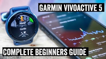 Garmin Vivoactive 5: The Complete Beginners Guide