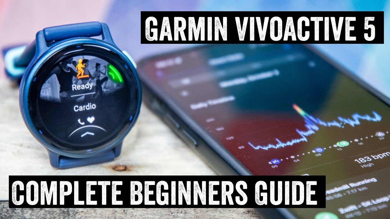 Garmin Vivoactive 5 First Run Review: New AMOLED Vivoactive tested