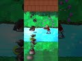Doom Fusion Family vs Pole Vaulting Coach Zombie #shorts #pvz #pvzfusion #pvzmemes #doom